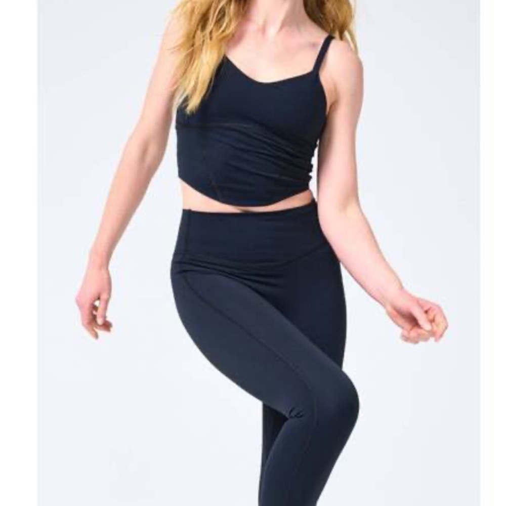 Terez Athletic top bundle NWT jet black